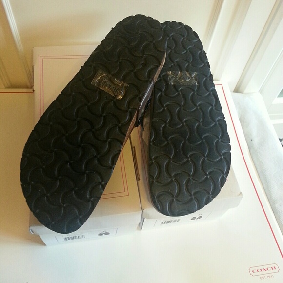 Olivia 9 Glam Cork Thong Sandals - Picture 2 of 5